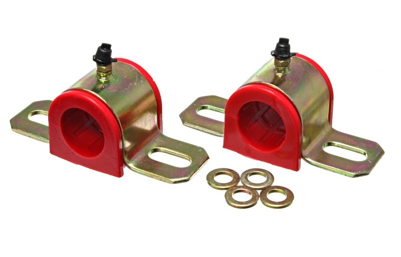 Energy Suspension 32Mm Greaseable S/B Set - Red 9.5166R