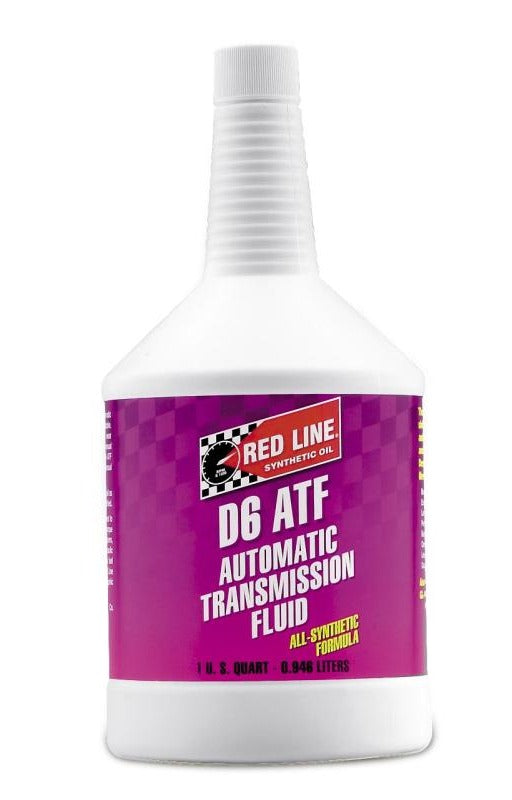 Red Line 30704 D6 ATF - Quart (12 Pack)