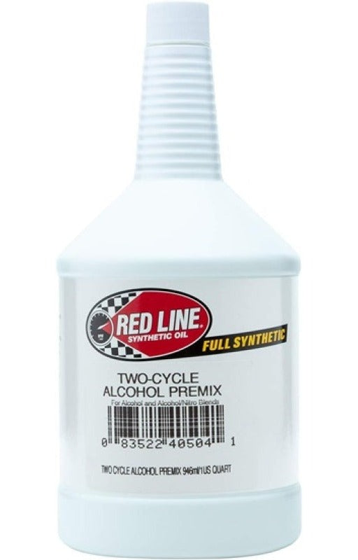 Red Line 40504 Two-Cycle Alcohol Oil - Quart (12 Pack)