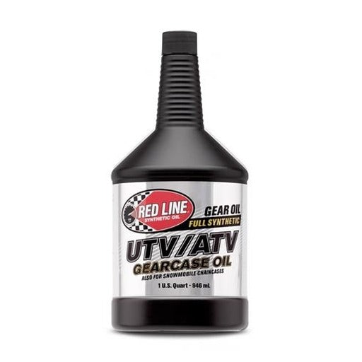 Red Line 43704 UTV/ATV Gearcase Oil - Quart (12 Pack)