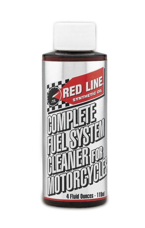 Red Line 60102 Complete Fuel System Cleaner for Motorcycles - 4oz. (12 Pack)