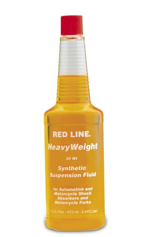Red Line 91142 HeavyWeight 30WT Suspension Fluid - 16oz. (12 Pack)