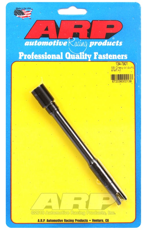 ARP 134-7901 for Chevrolet Small Block Oil Pump Driveshaft Specialty Kit