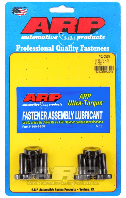 ARP 102-2802 for Nissan 2.4L KA24 Flywheel Bolt Kit