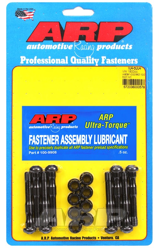 ARP 104-6004 for VW 1800cc Water-Cooled Rod Bolt Kit