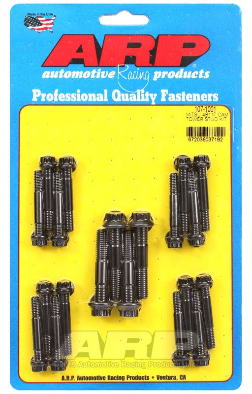 ARP 107-1001 for Mitsubishi 4B11T Cam Tower Stud Kit