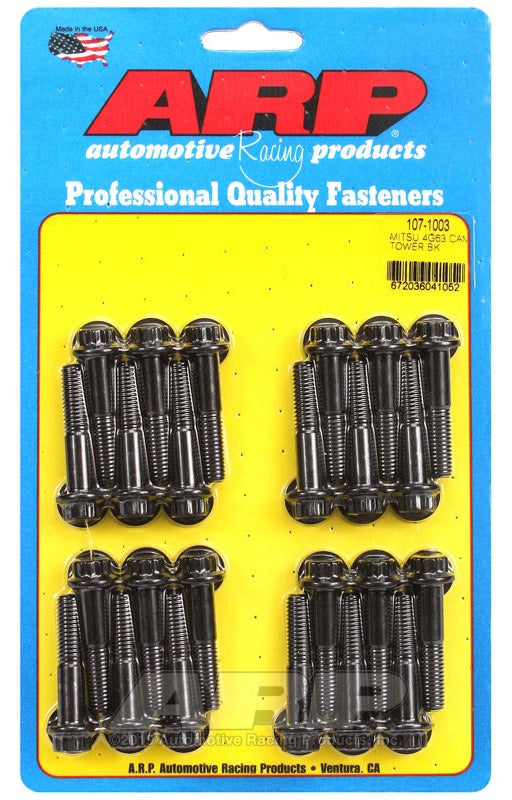 ARP 107-1003 for Mitsubishi 4G63 Cam Tower Bolt Kit