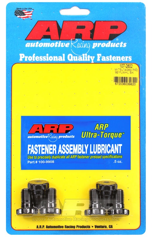 ARP 107-2802 for pre 92 Mitsubishi 4G63 Flywheel Bolt Kit