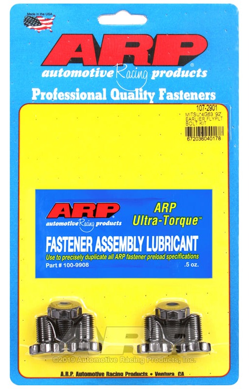 ARP 107-2901 for Pre 92 Mitsubishi 4G63 Flexplate Bolt Kit