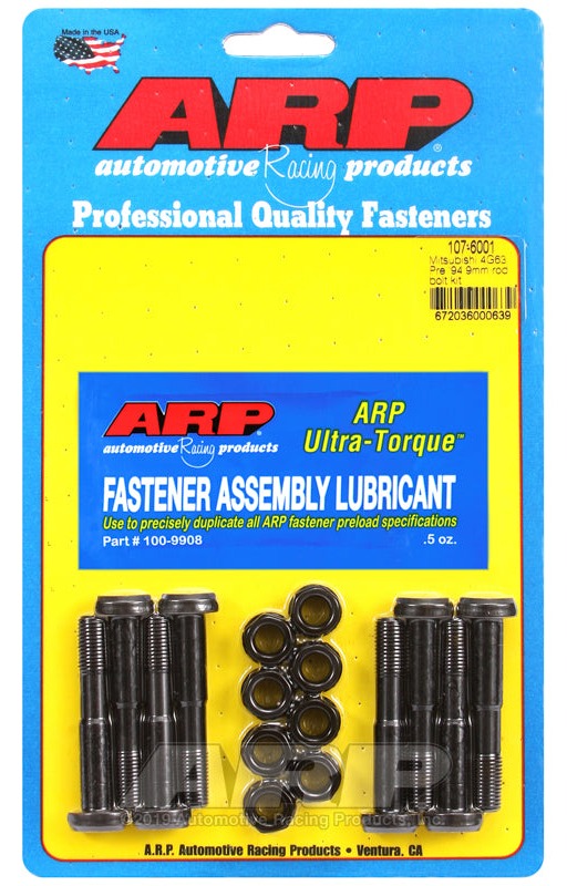 ARP 107-6001 for 90-94 Eclipse Connecting Rod Bolt Kit
