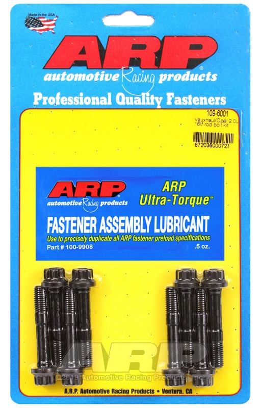 ARP 109-6001 for Opel/Vauxhall 2.0L M9 16-valve Rod Bolt Kit