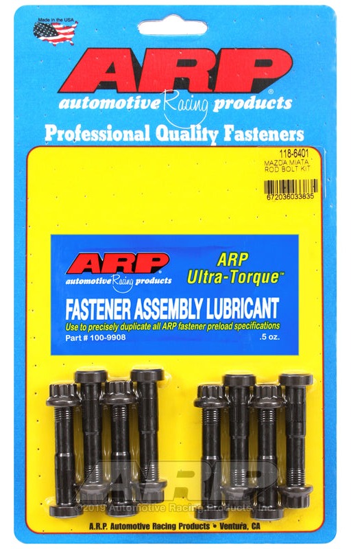 ARP 118-6401 for 88-05 Mazda Miata Rod Bolt Kit