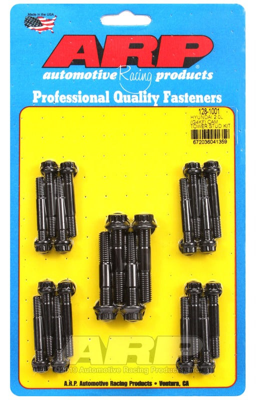 ARP 128-1001 for Hyundai 2.0L (G4KF) Cam Tower Stud Kit