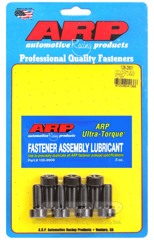 ARP 128-2801 for Hyundai 2.0L G4KF Turbo Flywheel Bolt Kit