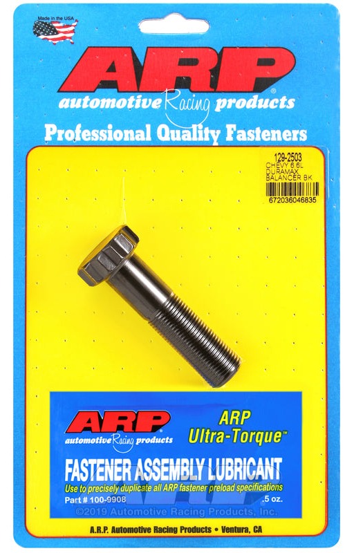 ARP 129-2503 for GM Duramax 6.6L Harmonic Balancer Bolt Kit