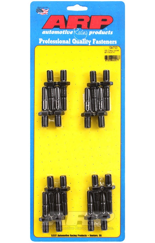 ARP 134-7101 for SB Chevy 3/8in - 7/16in Rocker Arm Stud Kit