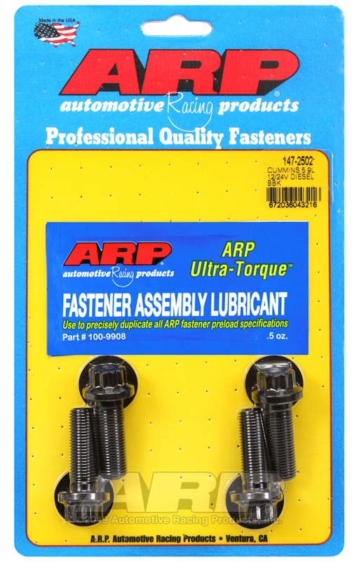 ARP 147-2502 for Dodge Cummins 5.97L 12V/24V Balancer Bolt Kit