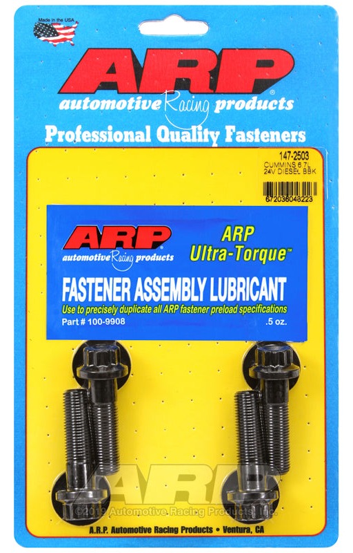 ARP 147-2503 for Dodge Cummins 6.7L 24V Balancer Bolt Kit