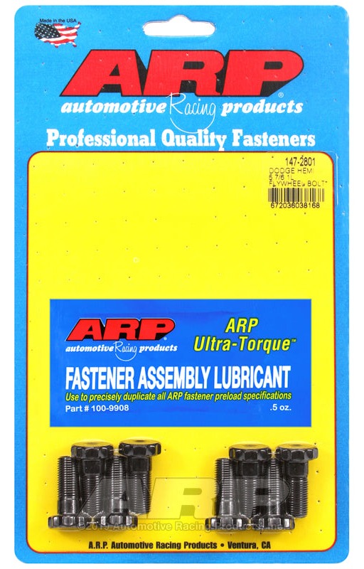 ARP 147-2801 for Dodge Hemi 5.7/6.1L Flywheel Bolt Kit