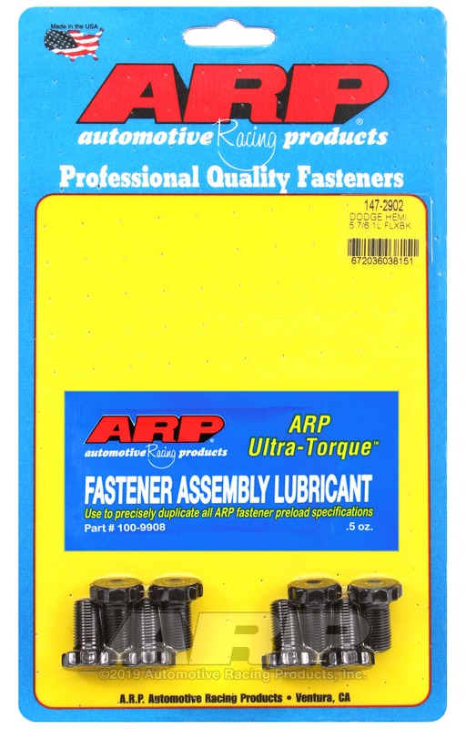 ARP 147-2902 for Dodge Hemi 5.7/6.1L Flexplate Bolt Kit