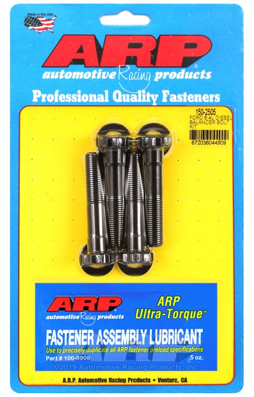 ARP 150-2505 for Ford 6.4L Diesel Balancer Bolt Kit