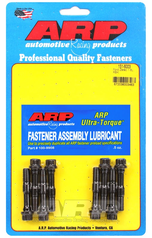 ARP 151-6003 for Ford Zetec 1.6L M8 Rod Bolt Kit
