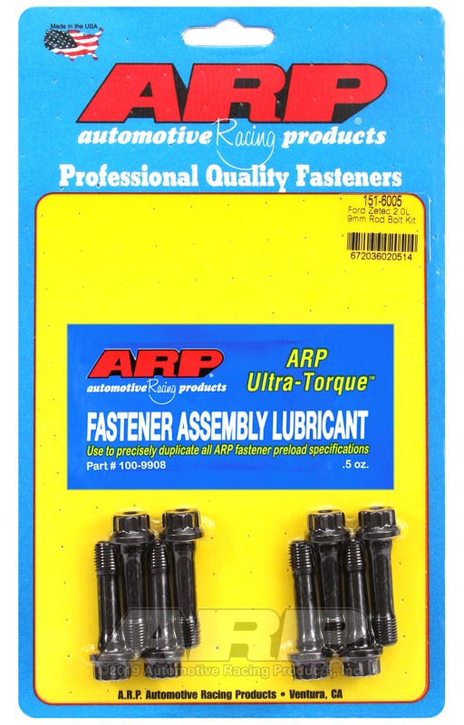 ARP 151-6005 for Ford Zetec 2.0L M9 Rod Bolt Kit