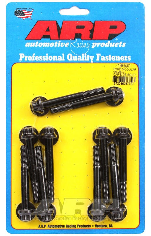 ARP 156-5201 for Ford Modular V8 Main Cap Side Bolt Kit M8 (Early Cast Iron)