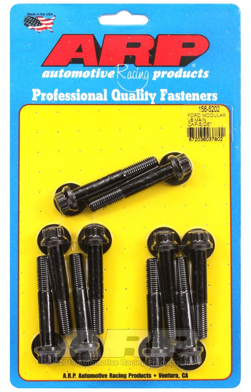 ARP 156-5202 for Ford Modular V8 Main Cap Side Bolt Kit M9 (Late Cast Iron)