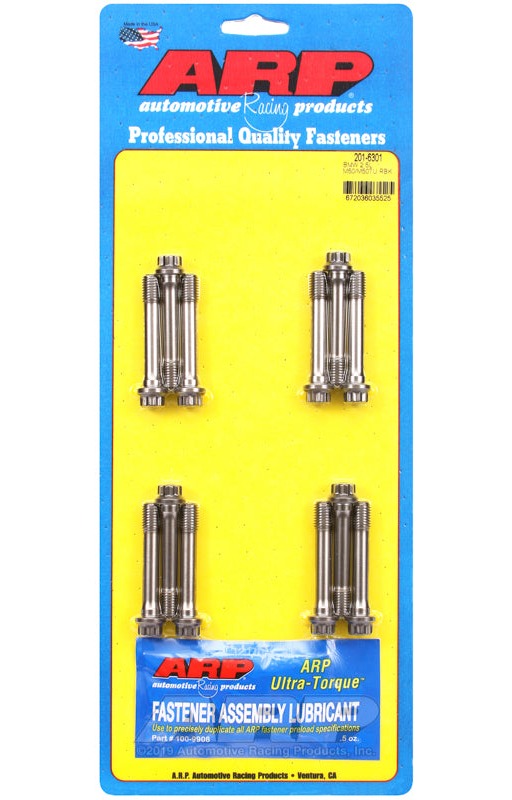 ARP 201-6301 for BMW 2.5L M50/M50TU Rod Bolt Kit