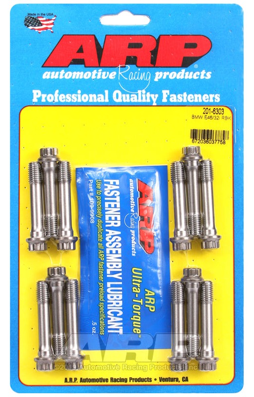 ARP 201-6303 for BMW E46/328I Rod Bolt Kit