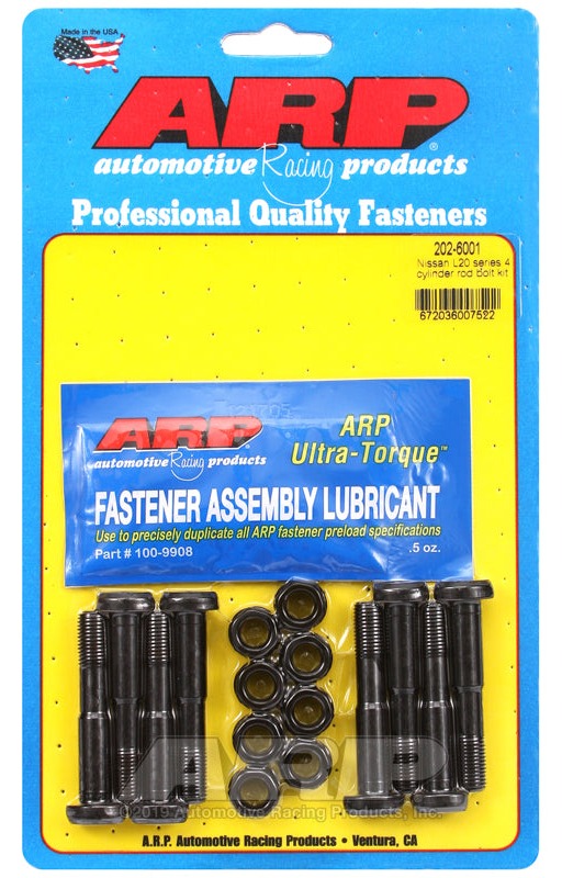 ARP 202-6001 for Nissan L20 Series 4cyl Rod Bolt Kit