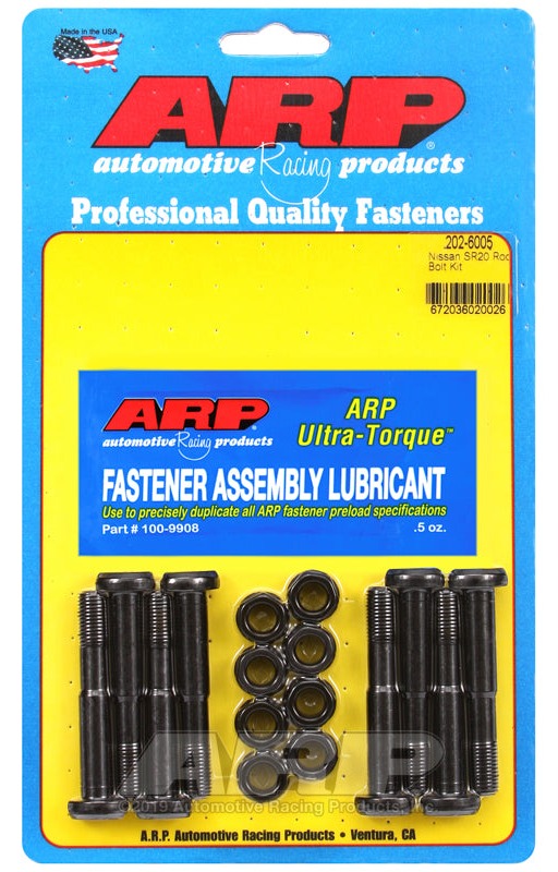 ARP 202-6005 for Nissan SR20 Rod Bolt Kit