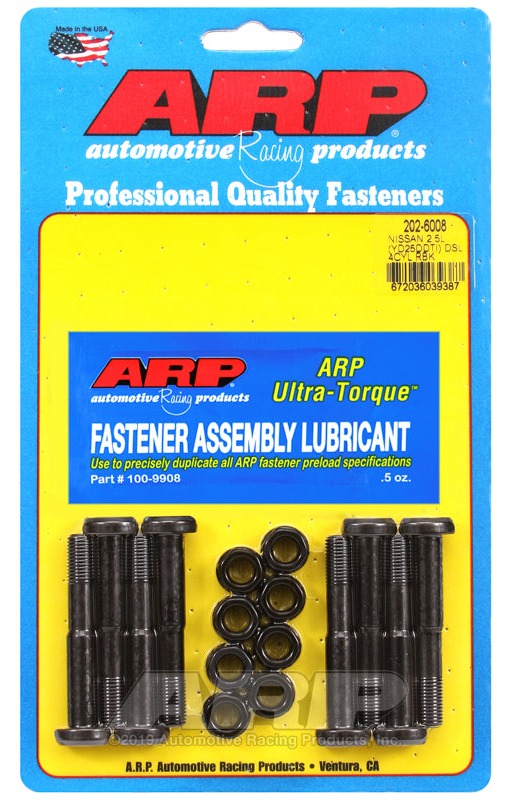 ARP 202-6008 for Nissan 2.5L (YD25DDTI) Diesel 4cyl Rod Bolt Kit