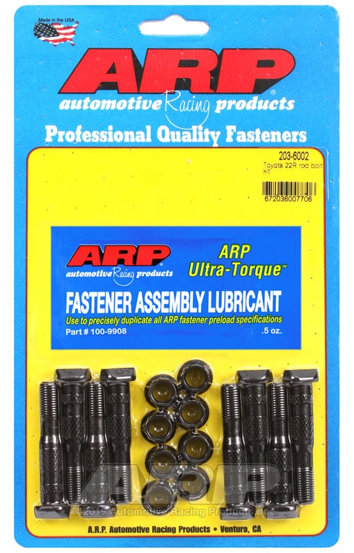 ARP 203-6002 for Toyota 22R Rod Bolt Kit