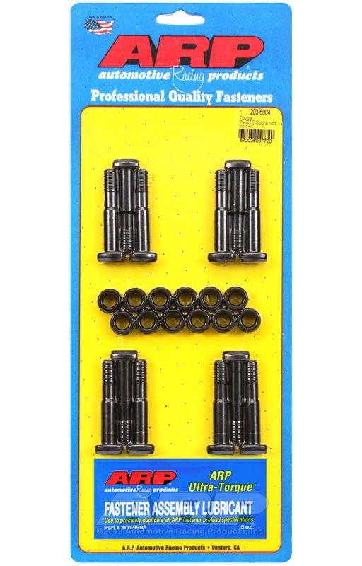 ARP 203-6004 for 87-92 Supra 7MGTE Rod Bolt Kit