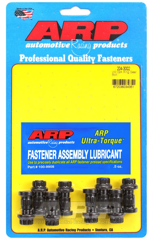 ARP 204-3002 for VW 02A M10 Ring Gear Bolt Kit