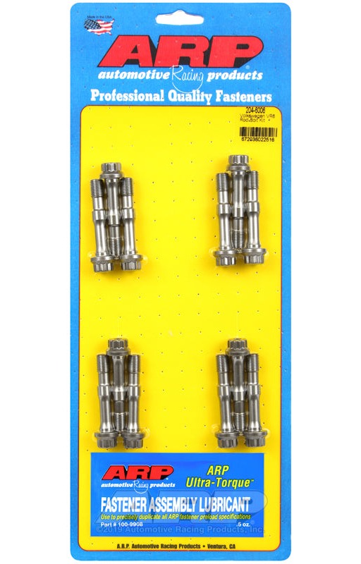 ARP 204-6006 for VW VR6 Rod Bolt Kit