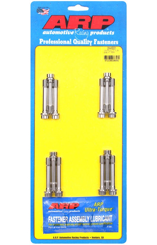 ARP 204-6201 for 95-01 Audi 2.8L Non Turbo/00-05 Audi 2.7L Rod Bolt Kit