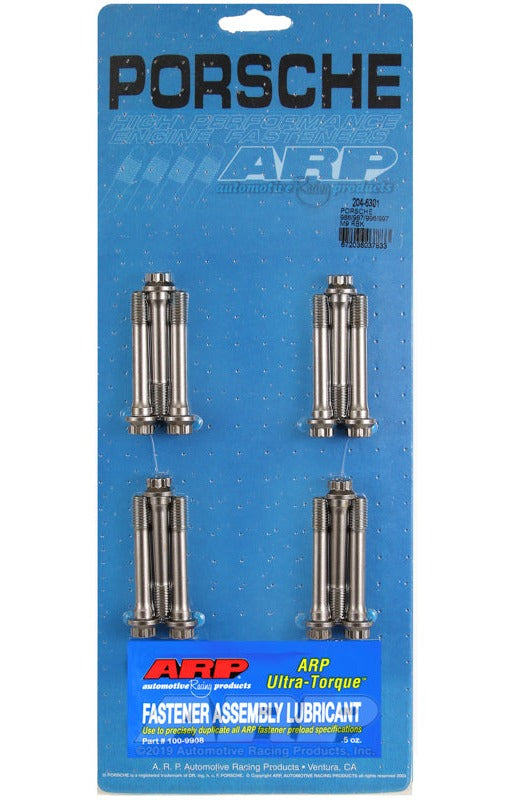 ARP 204-6301 for Porsche 986/987/996/997 M9 Rod Bolt Kit