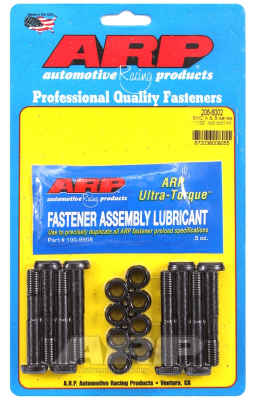 ARP 206-6002 for BMC A & B Series 11/32in Rod Bolt Kit