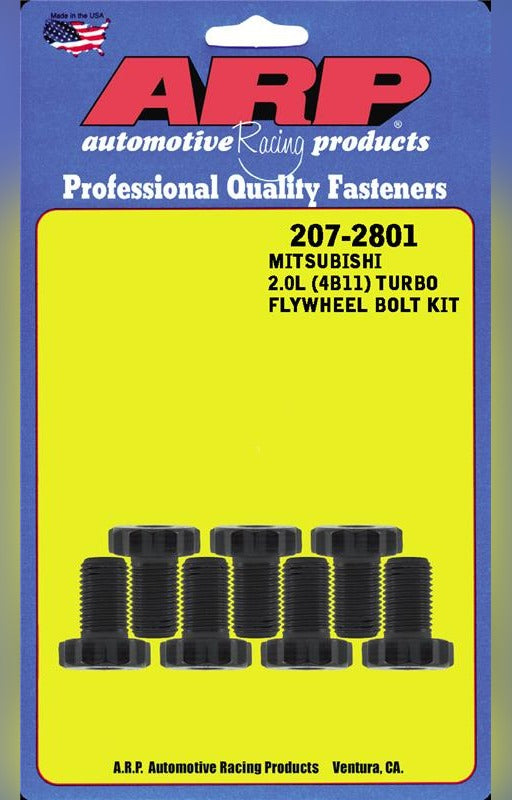 ARP 207-2801 for Mitsubishi 4B11 Flywheel Bolt Kit