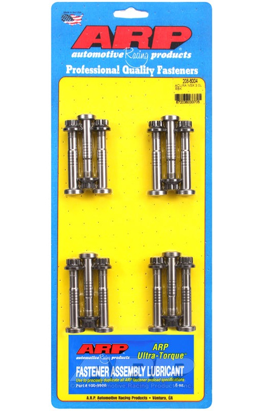 ARP 208-6004 for Acura NSX 3.0L M9 Rod Bolt Kit
