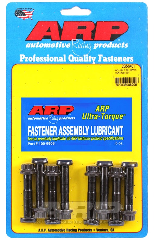 ARP 208-6401 for Honda/Acura 1.28L M9 Rod Bolt Kit