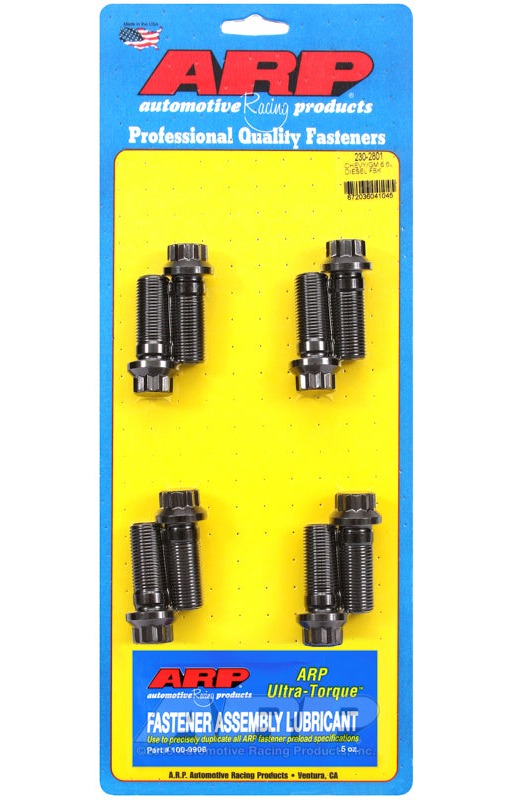 ARP 230-2801 for 01-06 6.6L GM Duramax Diesel Flywheel Bolt Kit