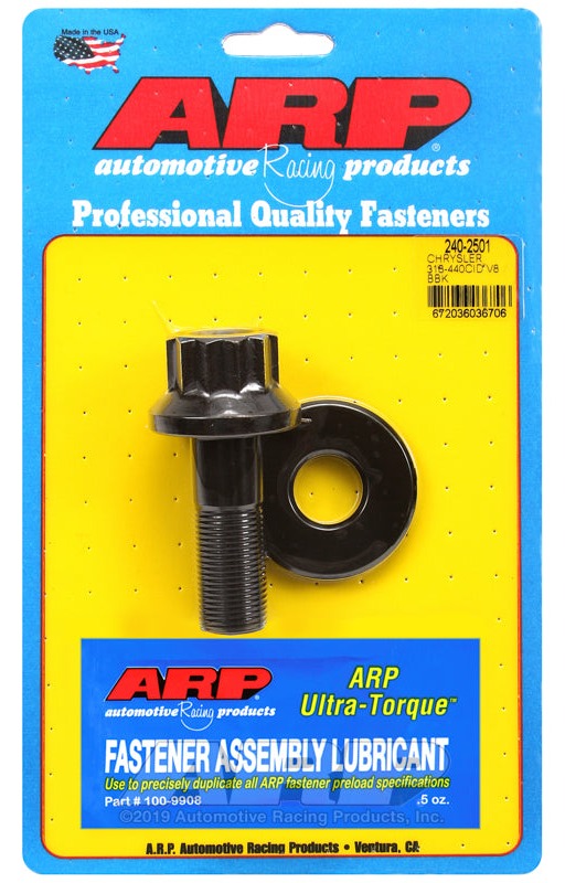 ARP 240-2501 for Chrysler 328-440cid Balancer Bolt Kit