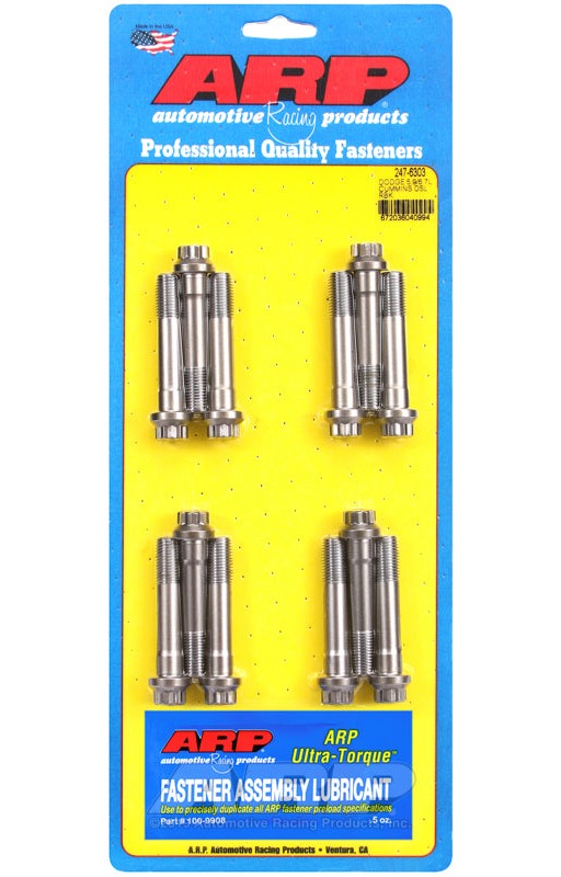 ARP 247-6303 for Dodge 5.9 Cummins Diesel (ACR) Rod Bolt Kit