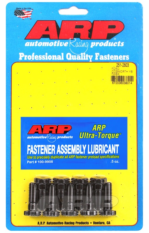 ARP 251-2803 for Ford Cosworth YB Flywheel Bolt Kit