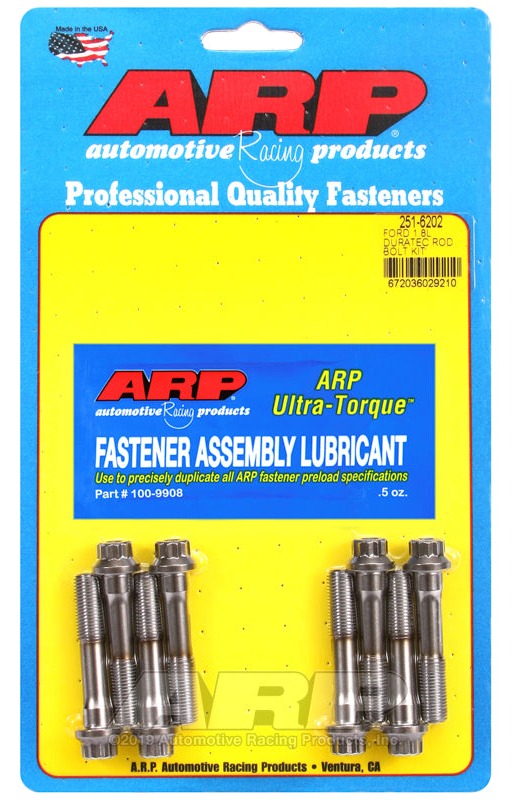 ARP 251-6202 for Ford 1.8L Duratec Rod Bolt Kit