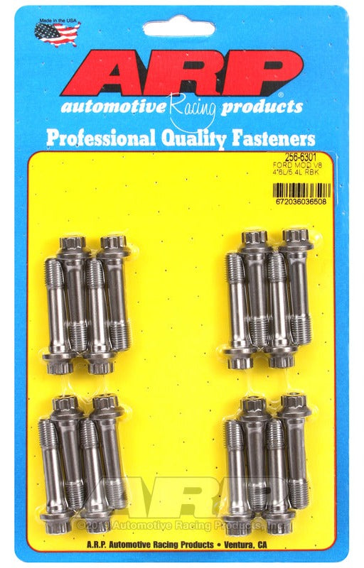 ARP 256-6301 for Ford Modular 4.6L/5.4L V8 ARP2000 Rod Bolt Kit